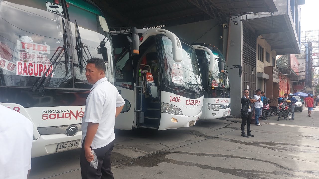 Arrived - Solid North Bus Terminal, Cubao, Manila, Philippines