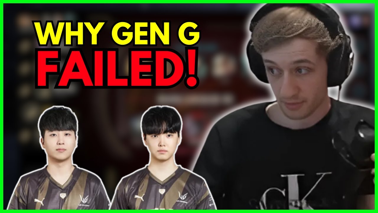 NEMESIS On Why GEN G and CHOVY Failed At WORLDS 2024