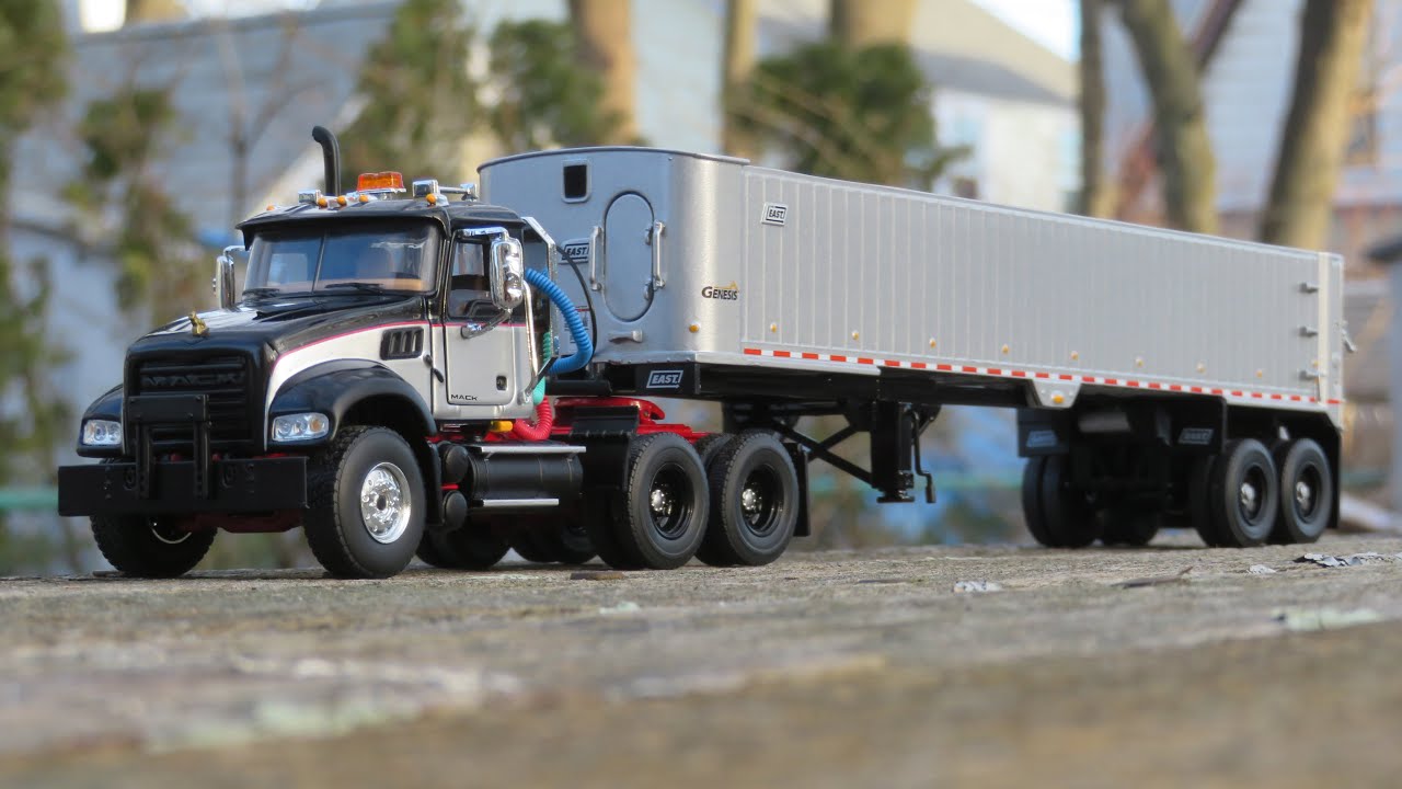 First Gear 1:50 Mack Granite and East Genesis Dump Trailer Review