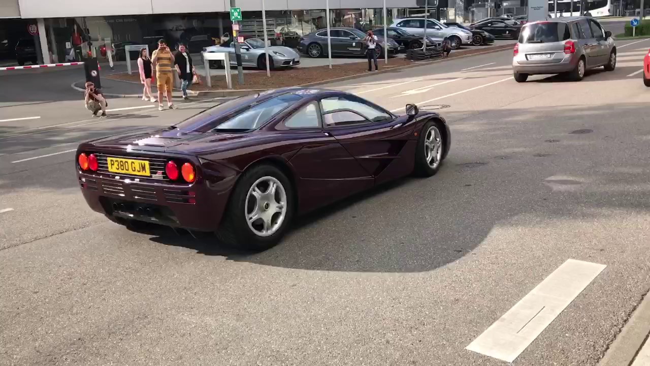 McLaren F1 carspot Porsche Museum Stuttgart 2017