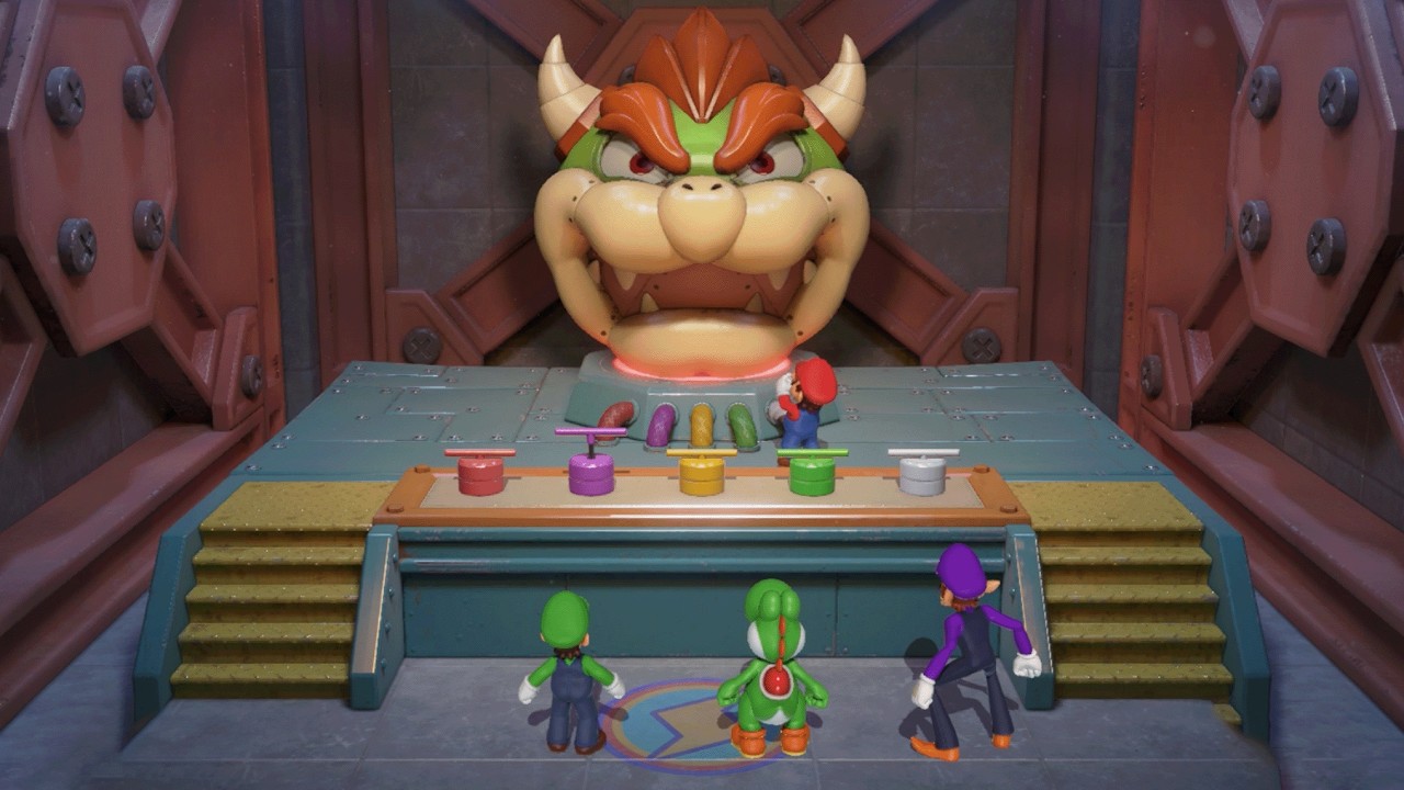 Mario Party Superstars - Mario vs Luigi vs Yoshi vs Waluigi - Horror Land