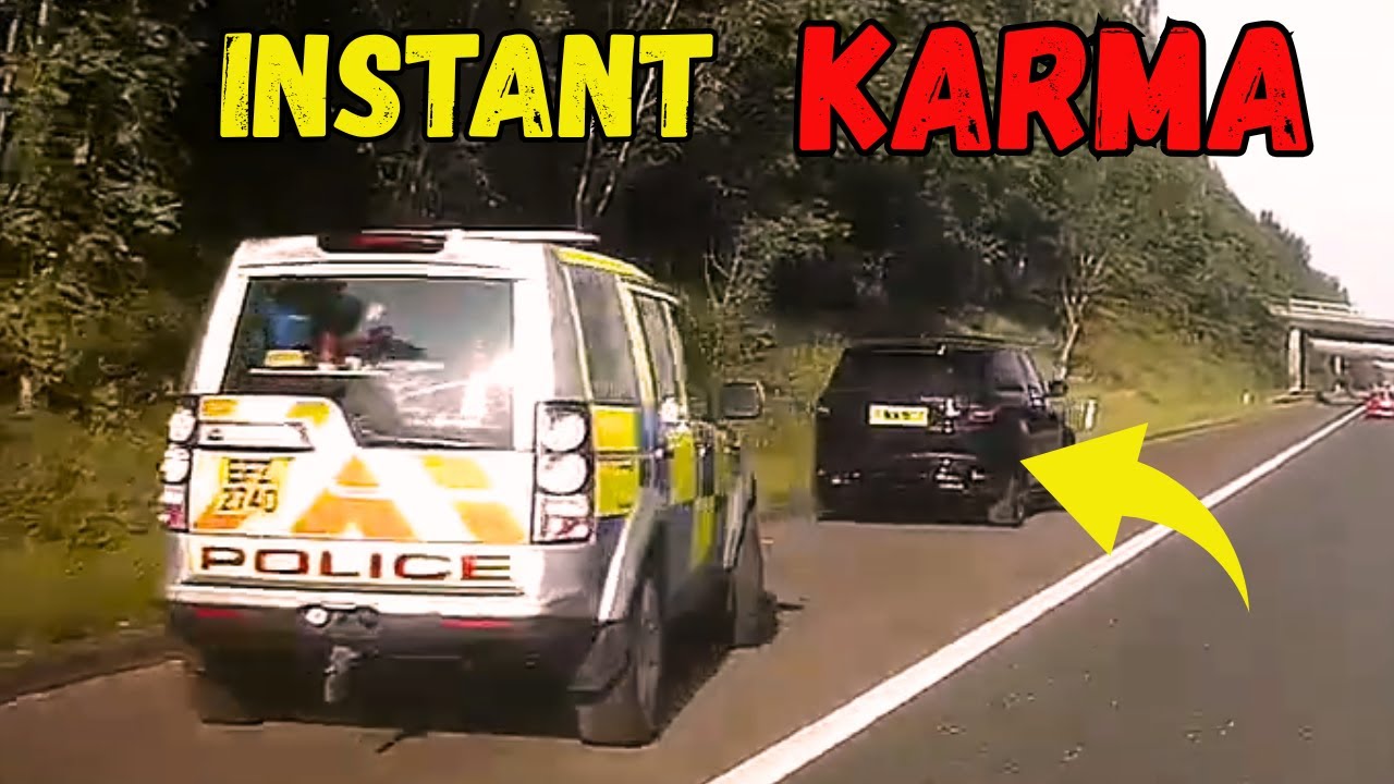 UK's Worst drivers caught on dash cam  Crazy driving, close calls, driving fails and near misses 