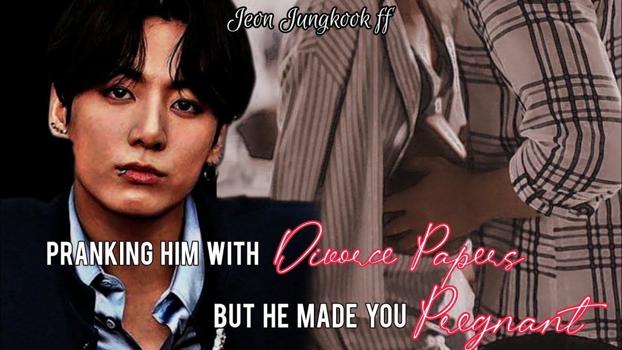 𝙋𝙧𝙖𝙣𝙠𝙞𝙣𝙜 𝙝𝙞𝙢 𝙬𝙞𝙩𝙝 𝘿𝙞𝙫𝙤𝙧𝙘𝙚 𝙋𝙖𝙥𝙚𝙧𝙨 𝙗𝙪𝙩 𝙝𝙚 𝙢𝙖𝙙𝙚 𝙮𝙤𝙪 𝙋𝙧𝙚𝙜𝙣𝙖𝙣𝙩 || 𝙅𝙚𝙤𝙣 𝙅𝙪𝙣𝙜𝙠𝙤𝙤𝙠 𝙛𝙛