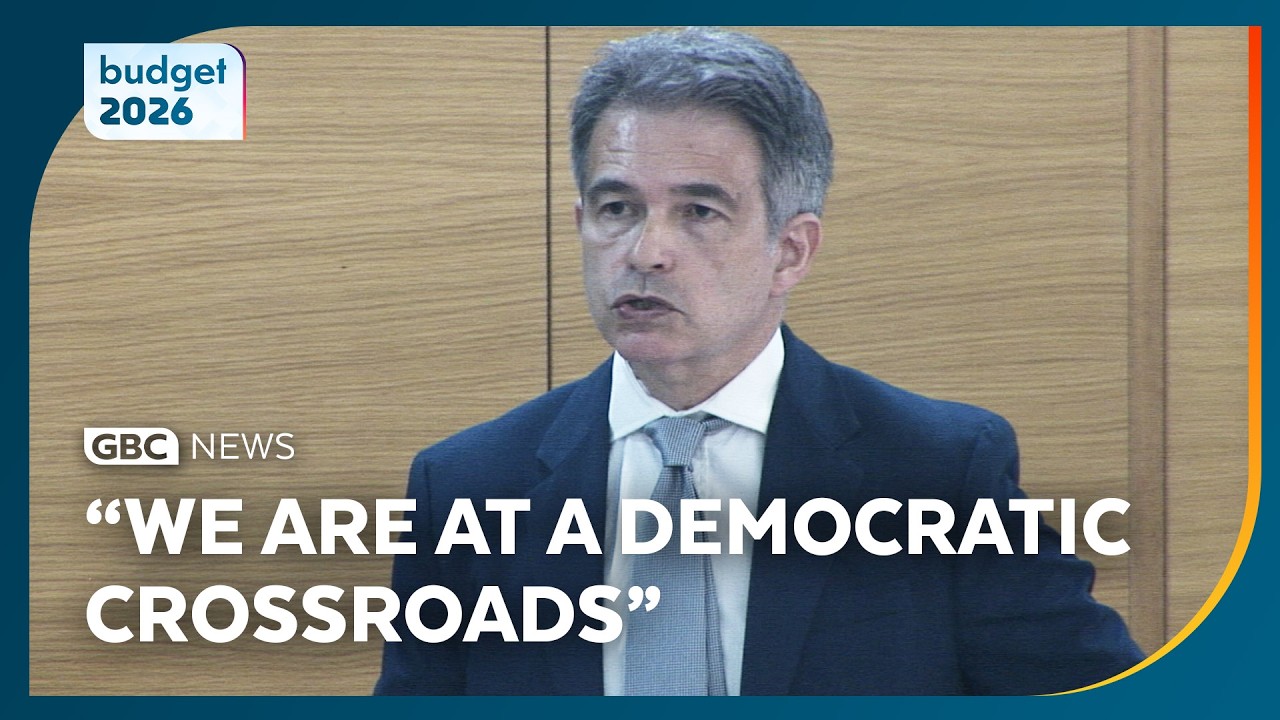 Opposition Leader says Gibraltar needs change or 