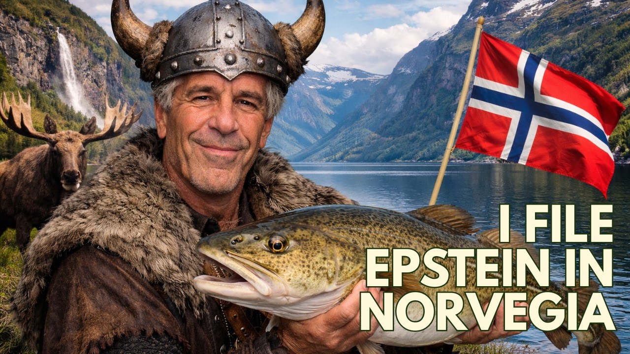 Reali e Primi Ministri in Norvegia: scandalo Epstein