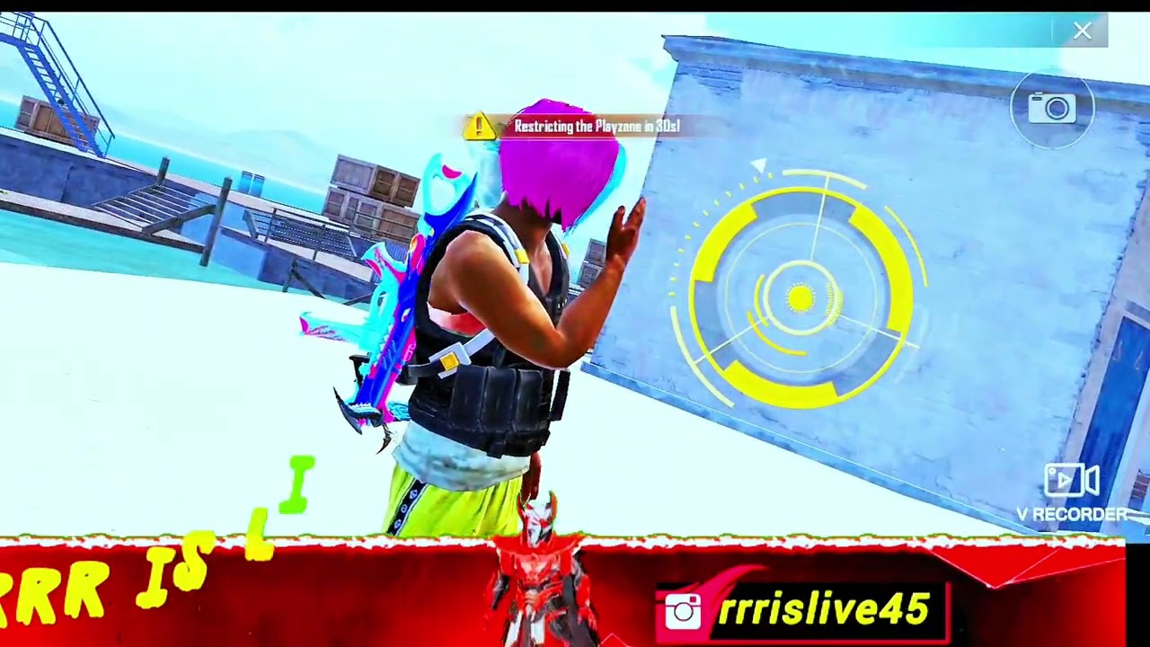 Last zone fitting conqueror lobby domination Sniper Spray combo pack 🔥💖