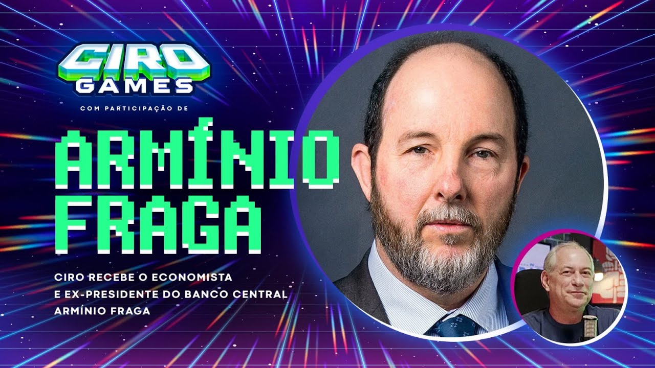 CIRO GAMES #13 | 07/12/2021 com Armínio Fraga