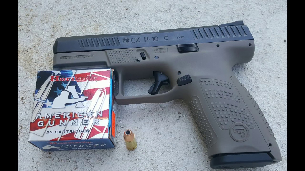 Hornady American Gunner 9mm 115 grain XTP Gel Test