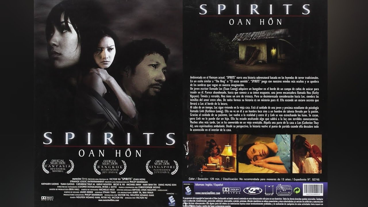 [FULL MOVIE - DVD9] OAN HỒN - SPIRITS (2004)