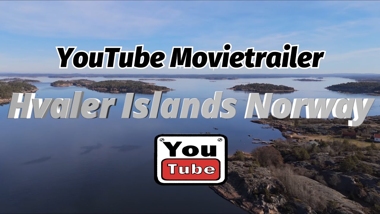 Hvaler from Above &ndash; A Cinematic Drone Journey (4K Trailer)