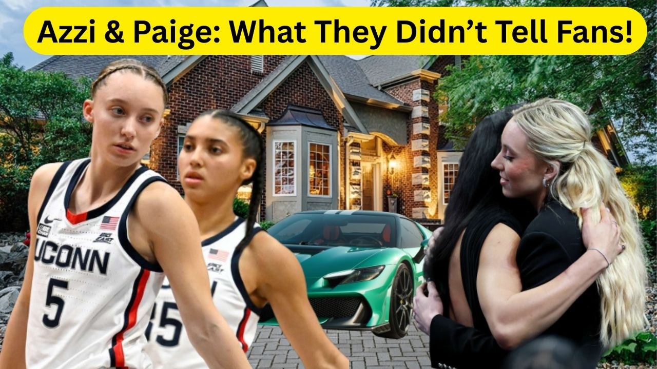 What Azzi Fudd & Paige Bueckers Just Revealed Shocked Fans!