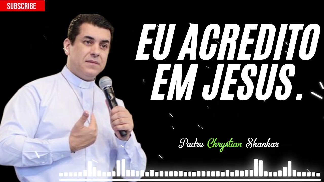 Eu confio em Jesus — e tu?