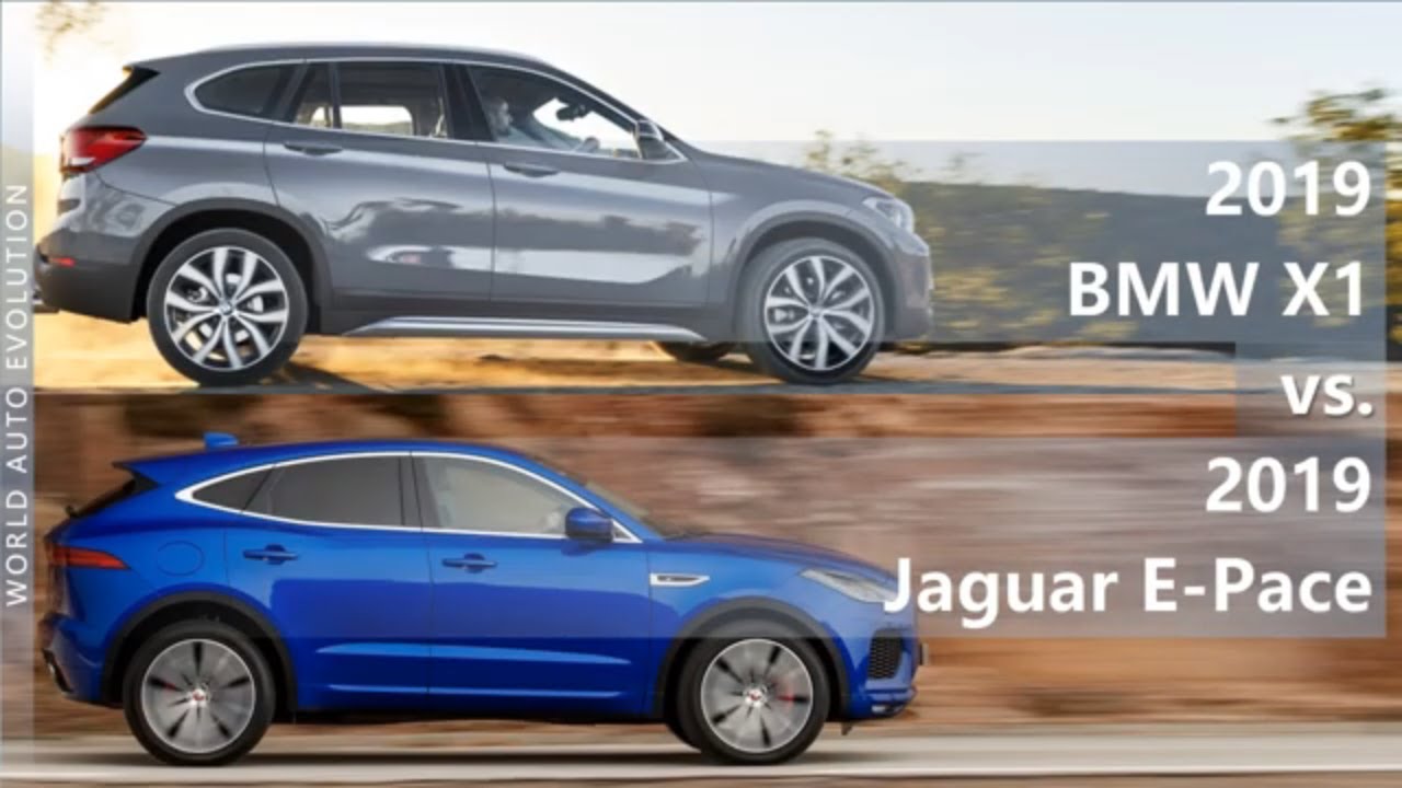 2019 BMW X1 vs 2019 Jaguar E-Pace (technical comparison)