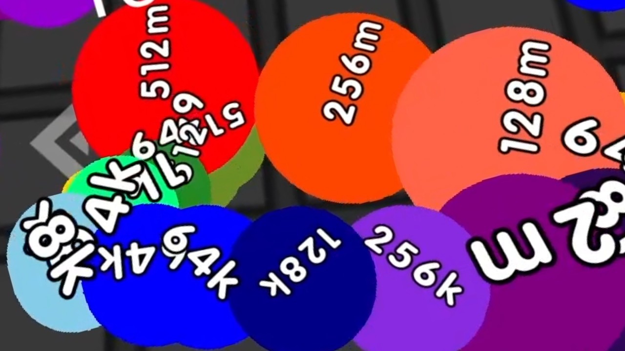 BALL SNAKE 2048.io NEW Game  🎲 How to play 🎲 Gameplay