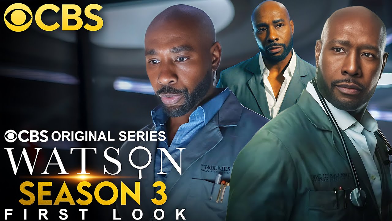 Watson Season 3 First Look | Watson | SEASON 3 | FIRST LOOK | CBS