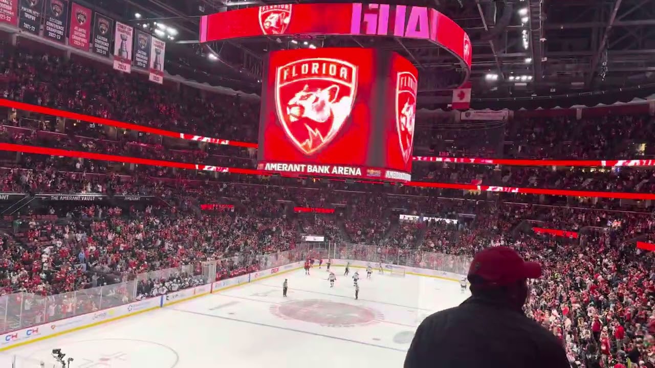 Florida Panthers Live Goal (Carter Verhaeghe PPG)