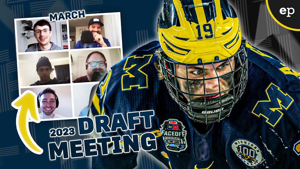 Elite Prospects 2023 NHL Draft Meeting: Top 80 - March 2023