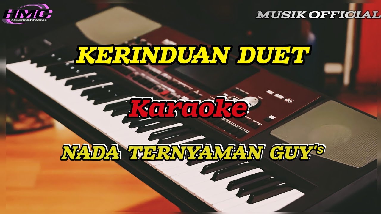 KERINDUAN DUET KARAOKE 