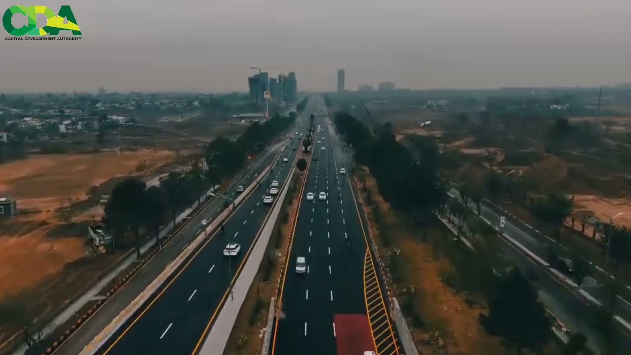 Exclusive Drone Footage of Recep Tayyip Erdoğan Interchange | Capital Development Authority (CDA)