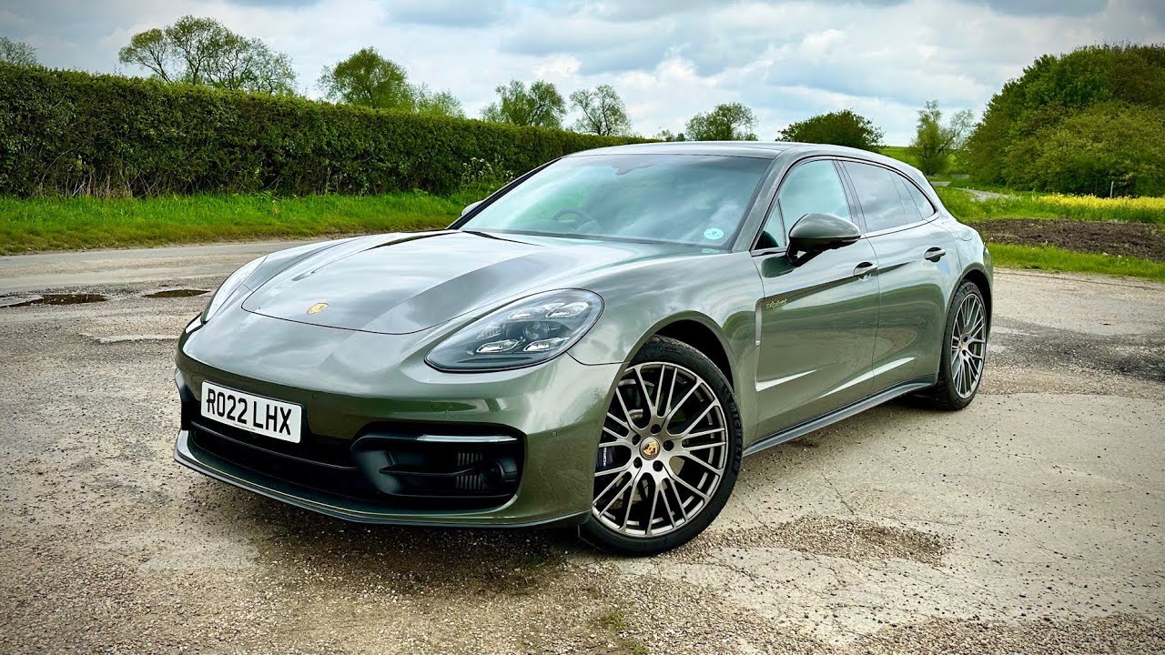 Porsche Panamera Sport Turismo E Hybrid Review (Outside, Inside & Boot)