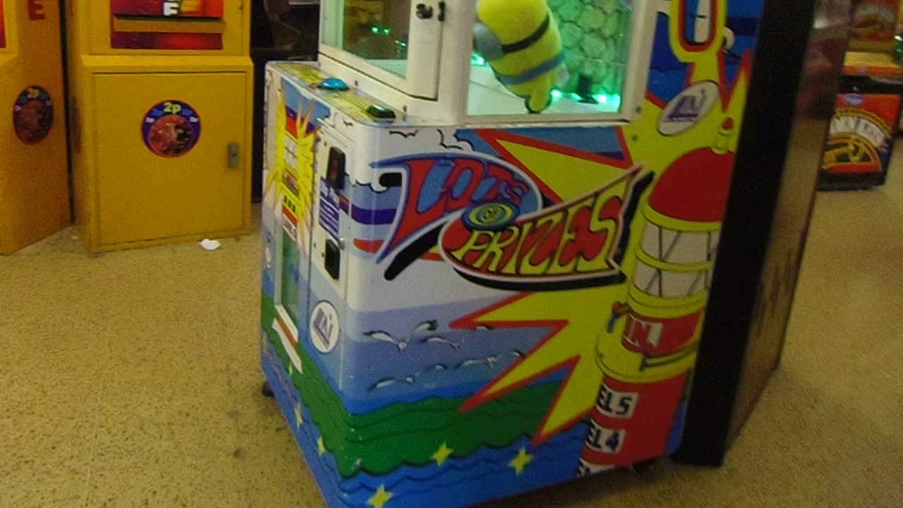 Pagham Beach Amusement Arcade Walkthrough
