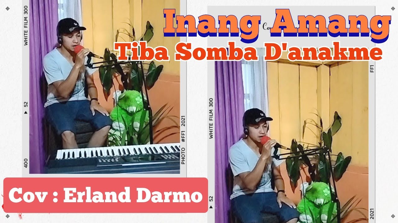 Lagu Manggarai : Inang Amang Tiba Somba D'anakme.||Cov : Erland Darmo