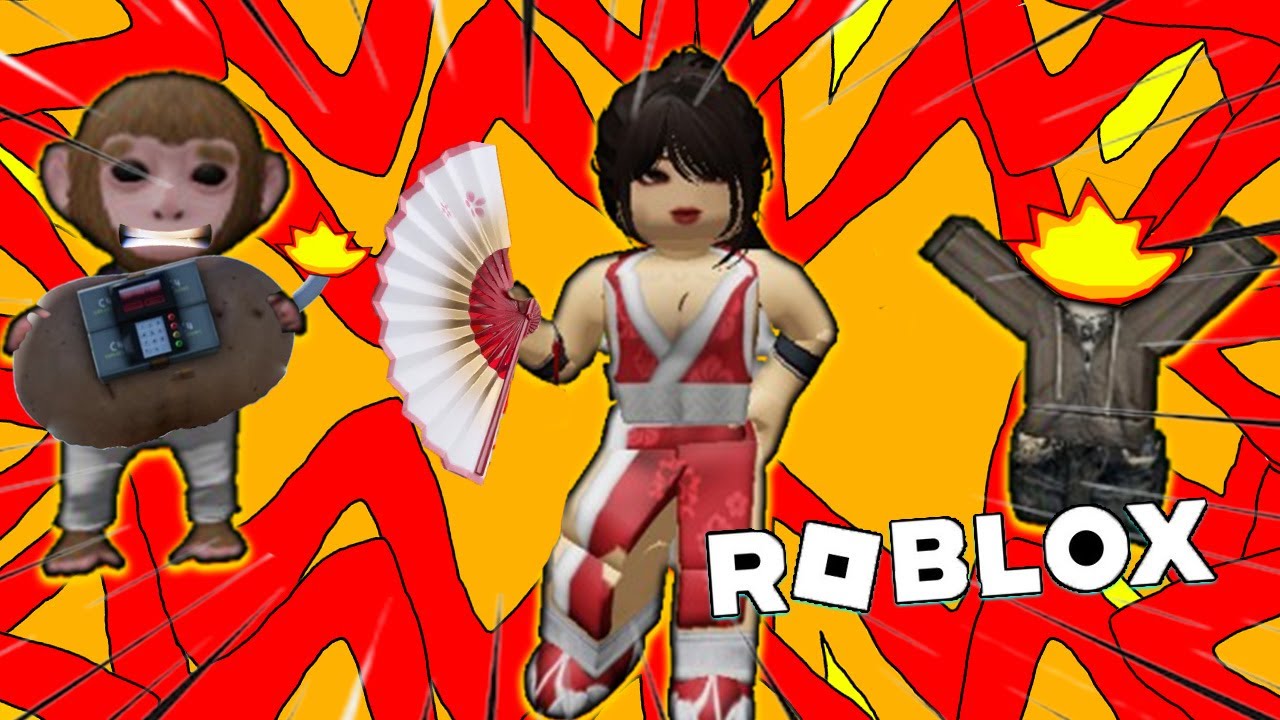 Mai Shiranui Really Heats Things Up A Bit In Hot Potato🔥 | Angredsiren960's Roblox Adventures Ep 59