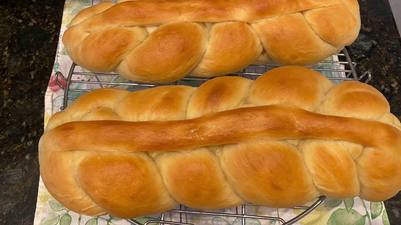 Guyanese Plait Bread recipe