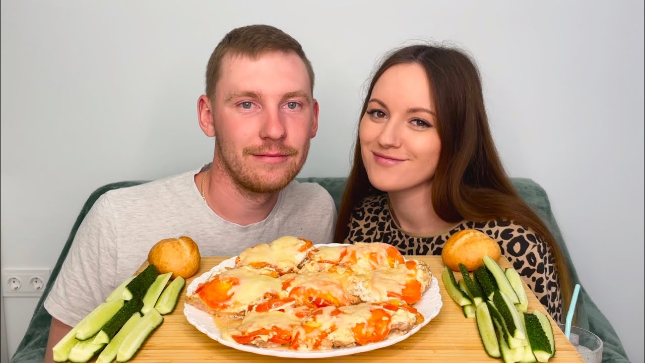 МУКБАНГ ОТБИВНЫЕ КУРИНЫЕ MUKBANG CHICKEN CHOPS ответы на вопросы