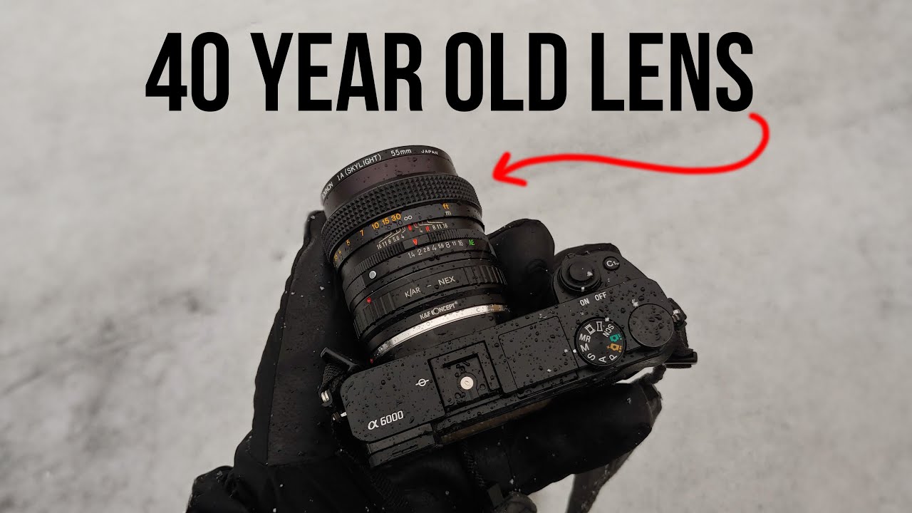 How to Use Vintage Lenses on your Sony Camera (Easy!)