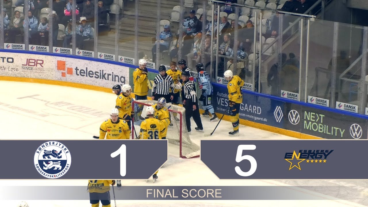 SønderjyskE Ishockey vs Esbjerg Energy 22-11-2024