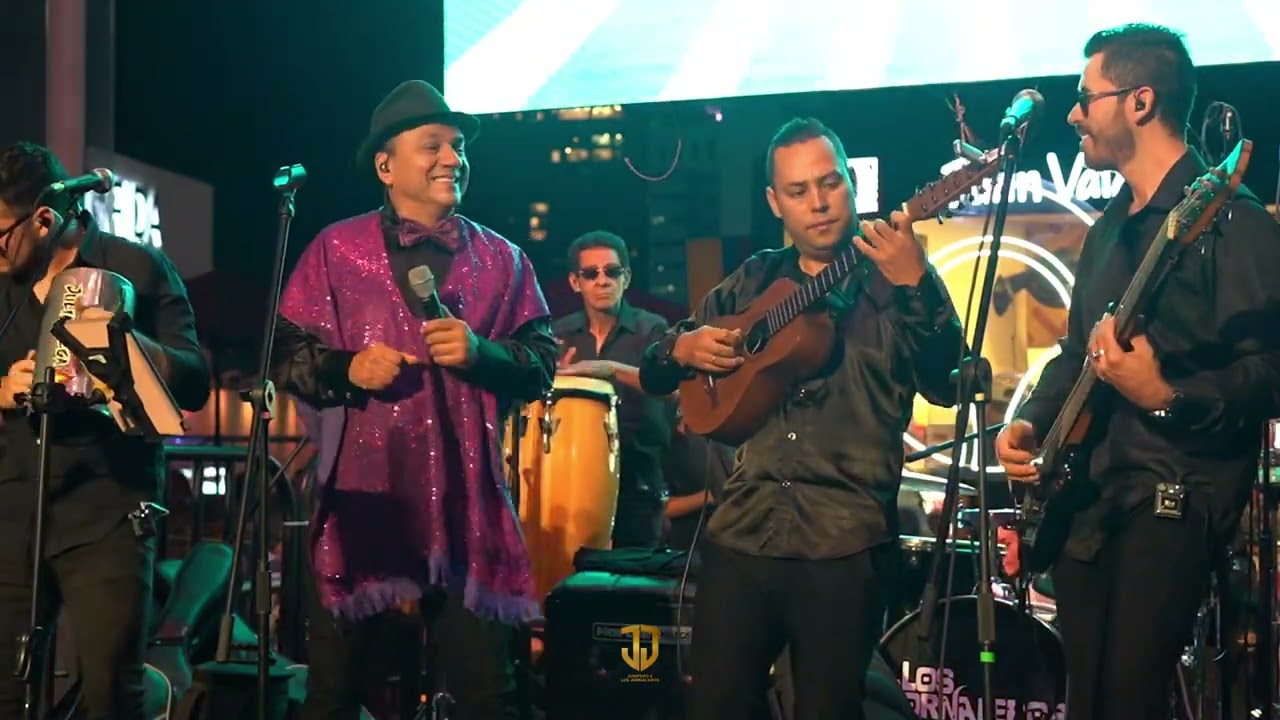 Las Areperas - Junifero y los Jornaleros (En Vivo)