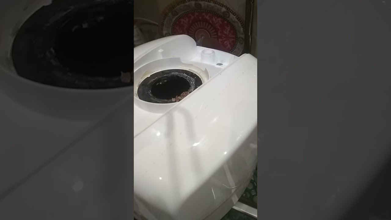 Чистка бойлера на 10 литров.