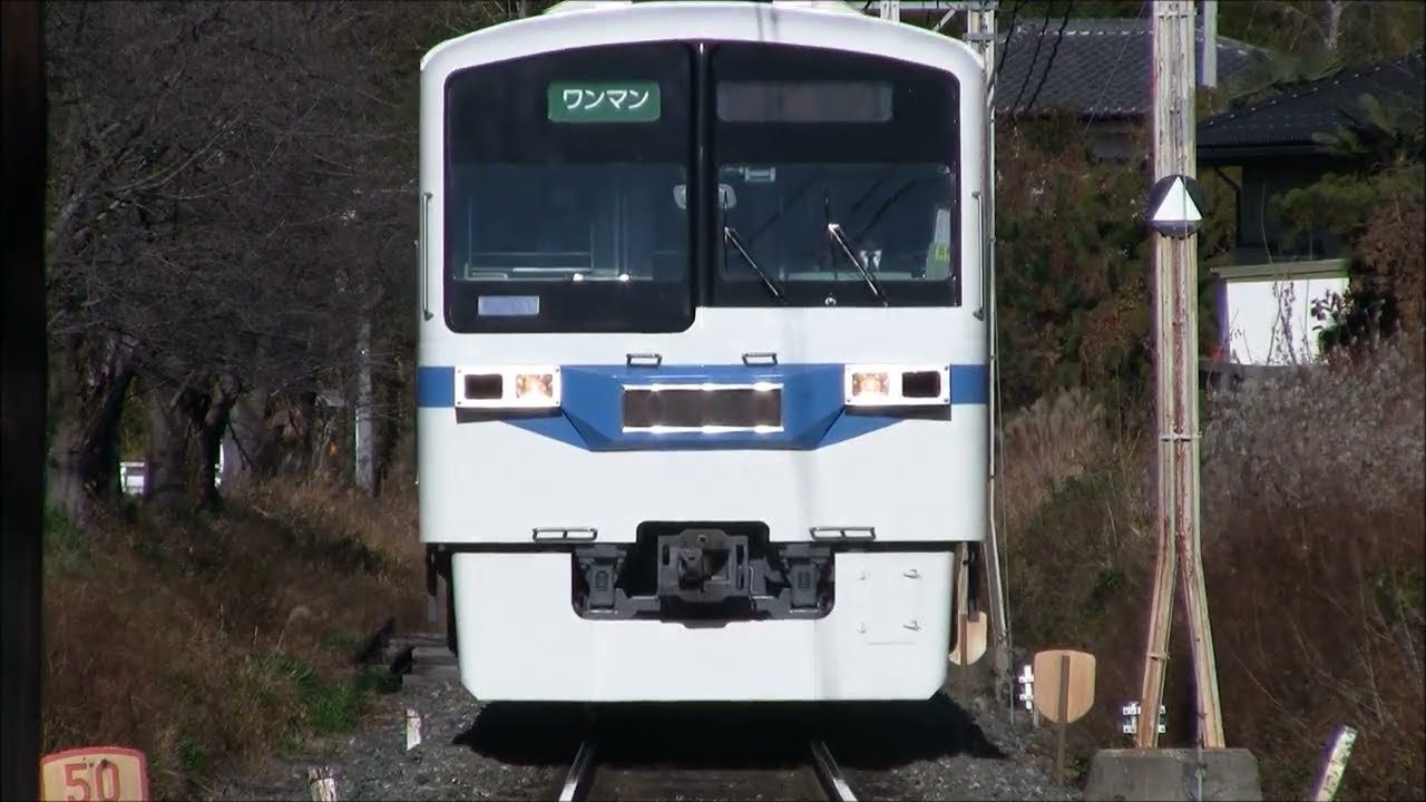 【秩父鉄道】 6000系 ～元西武新101系の急行「秩父路」～　その６