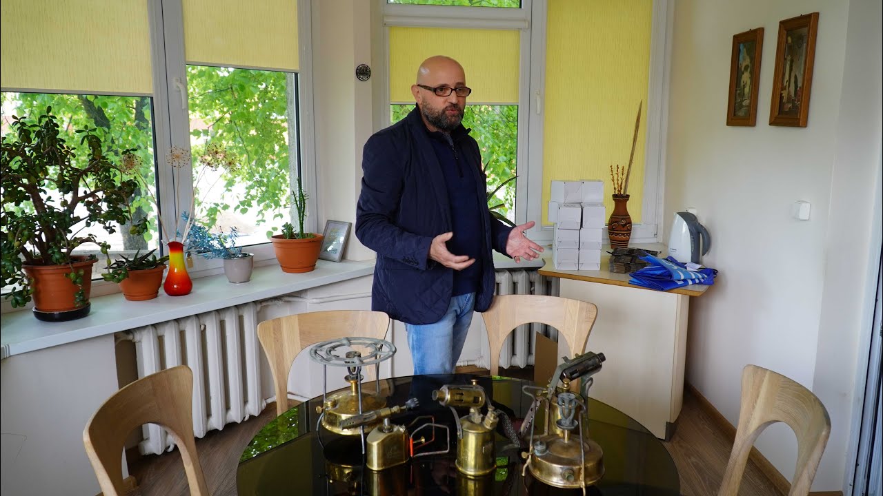 Lietlempių ir lygintuvų kolekcionierius Sania Kerbelis 20210527