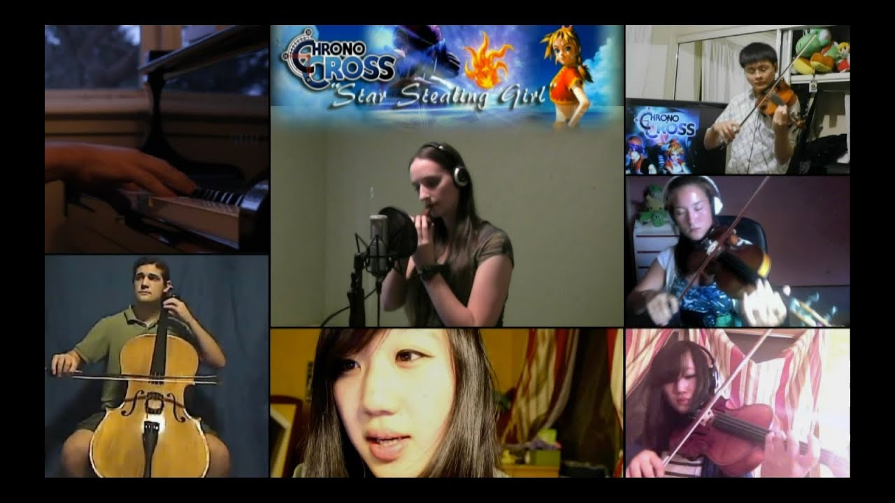 Chrono Cross - The Girl Who Stole the Stars (mega collab!)