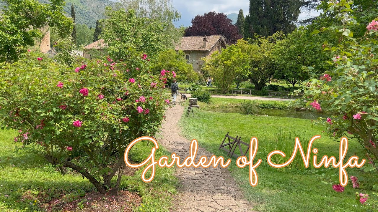Garden of Ninfa - Giardino di Ninfa | Cisterna di Latina | Latina | Italy