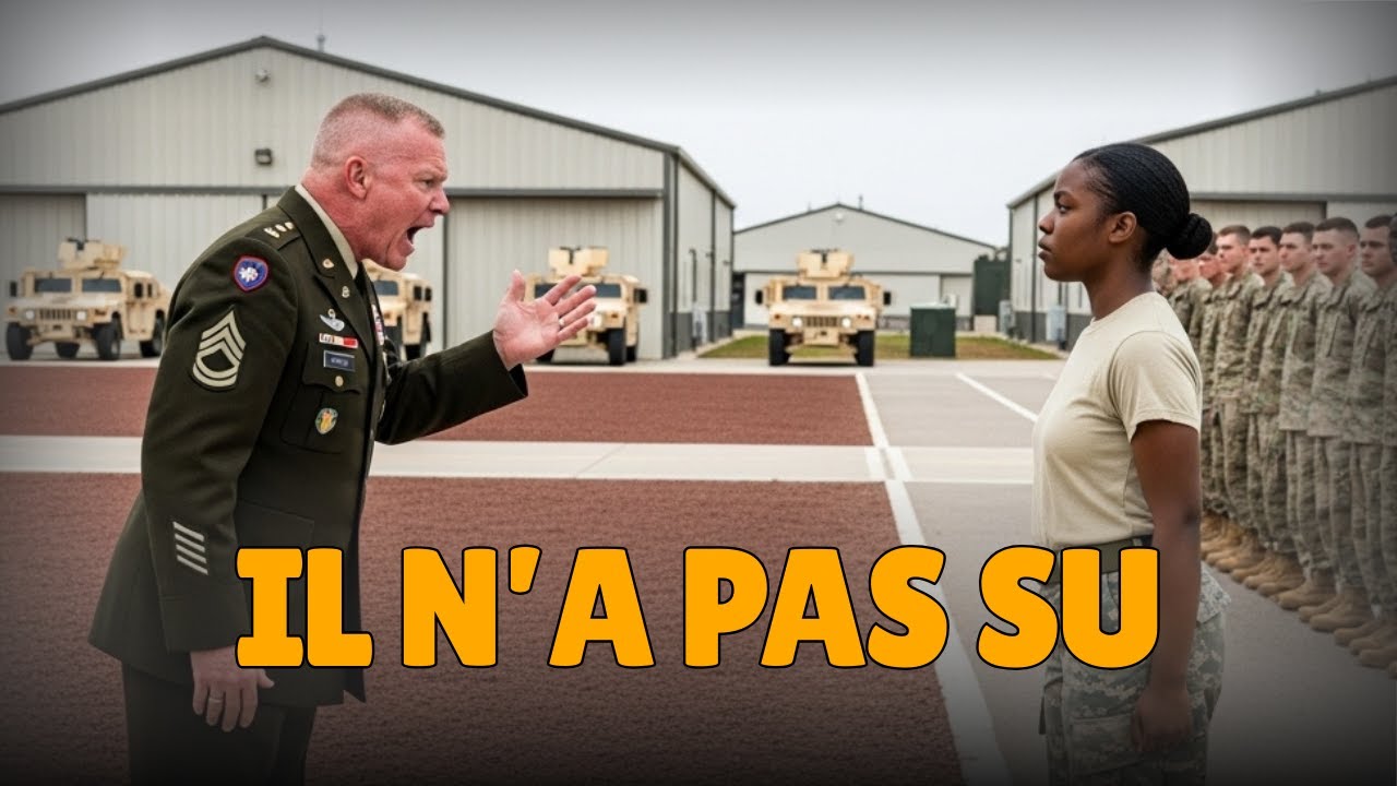 Il l’appelait « 36 » — jusqu’à ce que 4 colonels arrivent sur la base