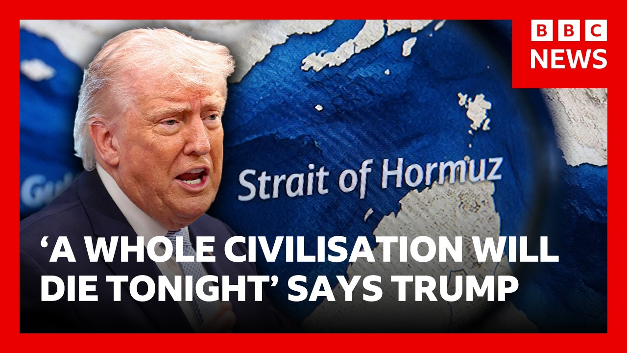 Trump warns 