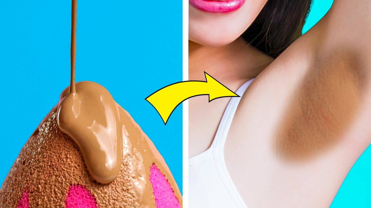 AWESOME BEAUTY HACKS AND TIPS || HACKS FOR YOUR ARMPITS