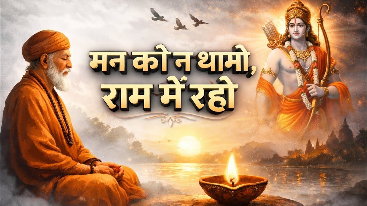 #newsong | मन को न थामो, राम में रहो | #KabirBhajan #SoulfulBhajan #VairagyaBhajan #DevotionalSong |
