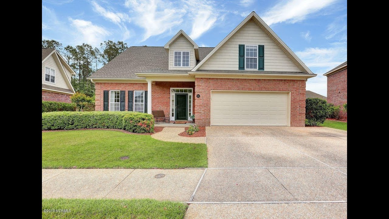 821 Merestone Drive House Tour | Homes For Sale in Winnabow, NC 28479