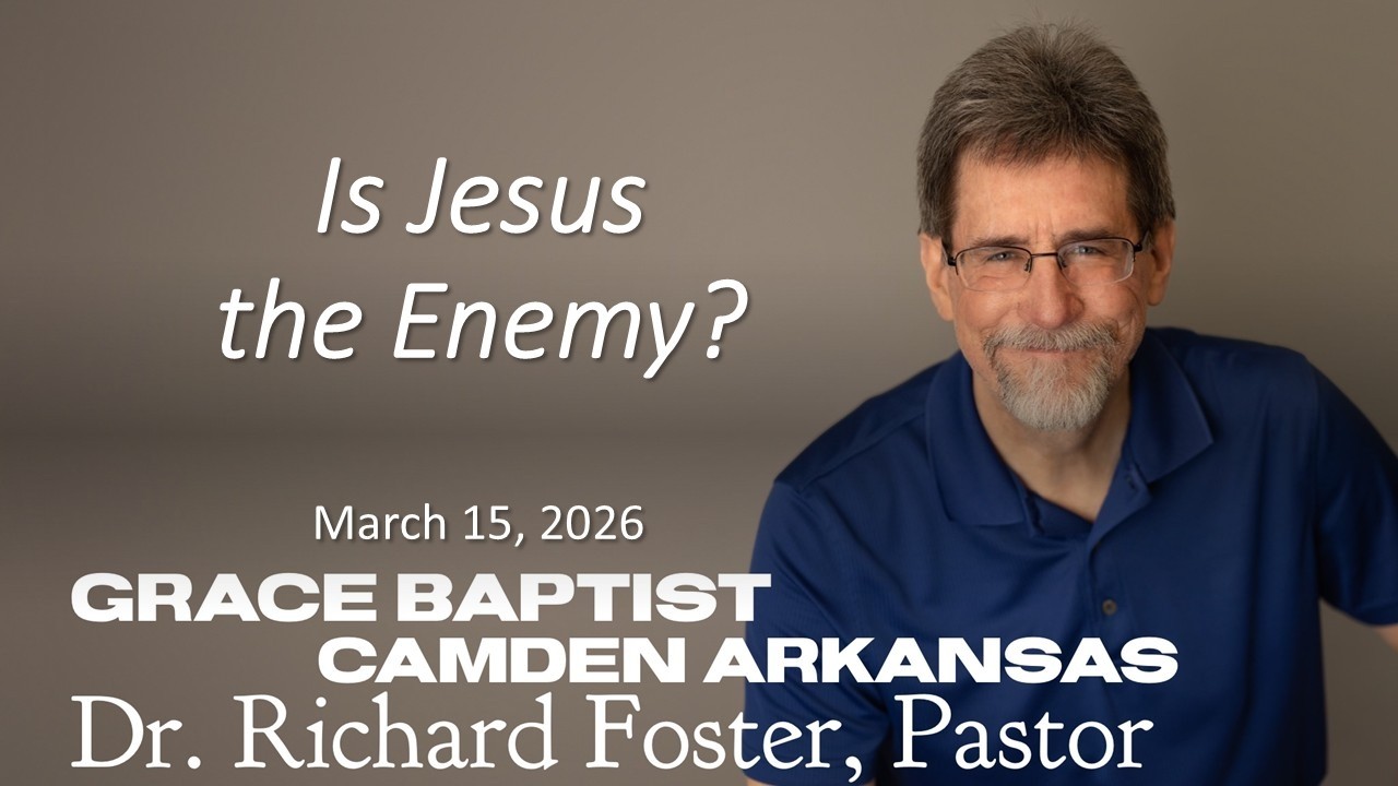 Is Jesus the Enemy?, March 15, 2026