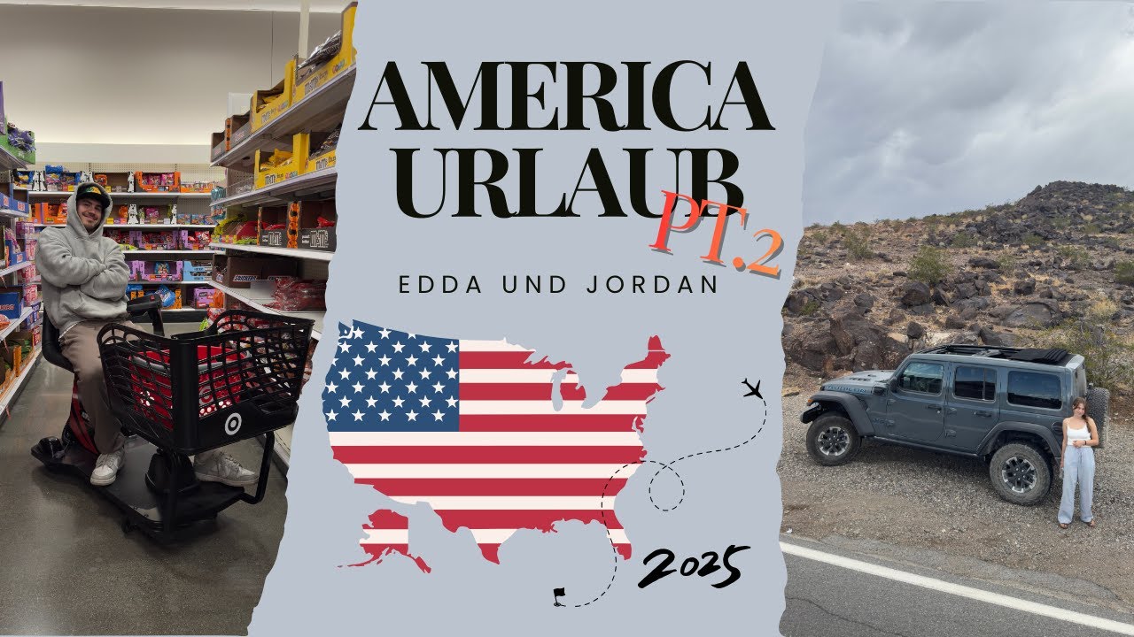 Roadtrip durch Amerika: Helikopter, Casinos & Aliens! ⛰️🇺🇸
