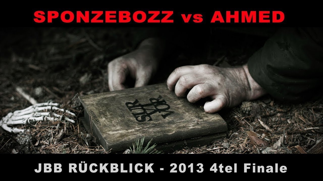 SPONGEBOZZ vs AHMED I 4tel Finale I JBB 2013 Rückblick