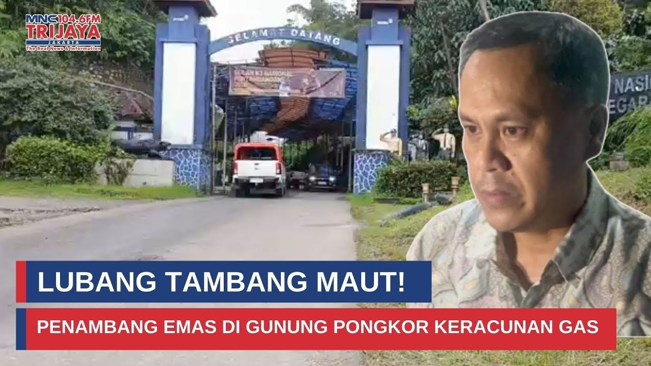 Tragedi di Gunung Pongkor: Puluhan Penambang Ilegal Keracunan Gas di Dalam Lubang Tambang