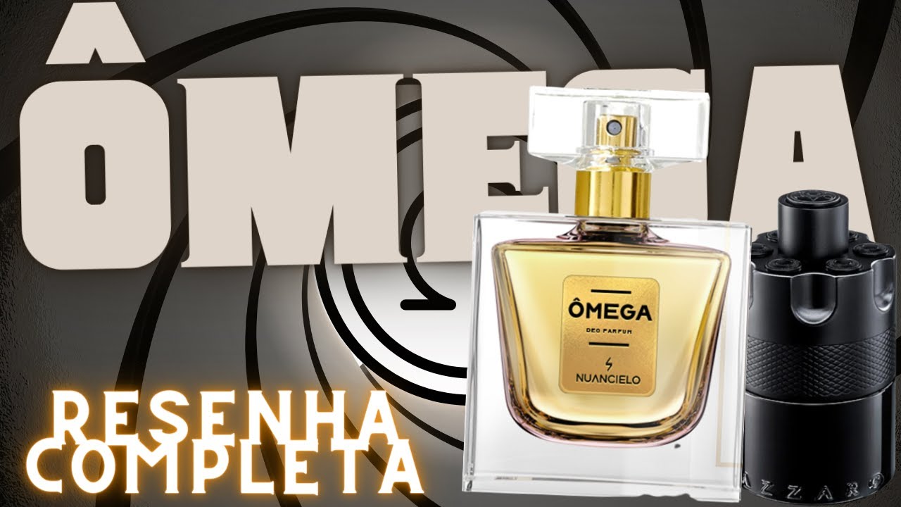 &Ocirc;MEGA - NUANCIELO - LAN&Ccedil;AMENTO INSPIRADO NO THE MOST WANTED - MAIS UM QUE SUPERA O IMPORTADO