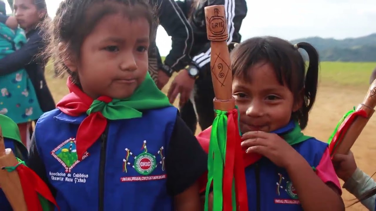Entrega de ración y homenaje en Sa'th Tama Tul