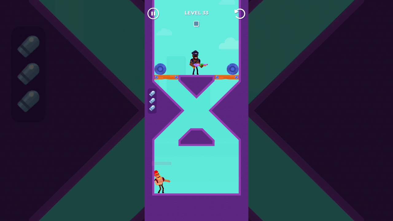 Let's Play - Hitmasters, Level 33