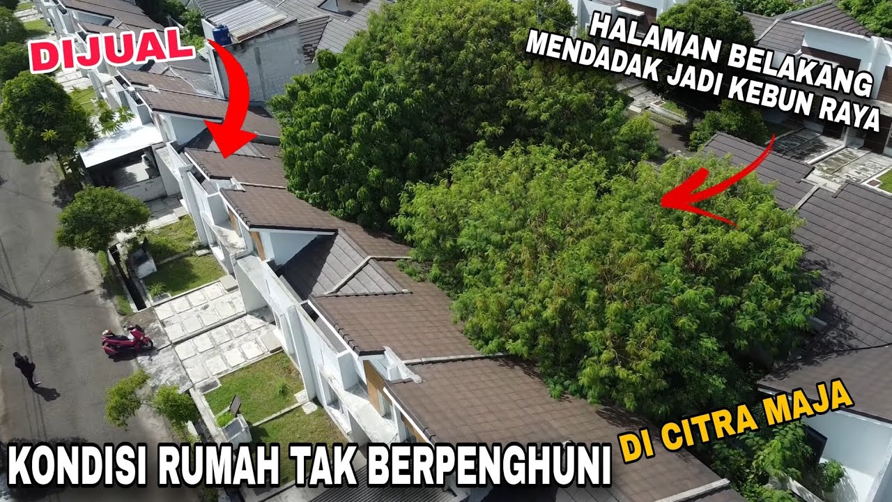 NENGOK DAN JUALIN RUMAH DI CLUSTER GREEN VISTA CITRA MAJA